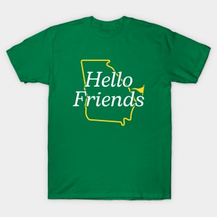 Hello Friends T-Shirt